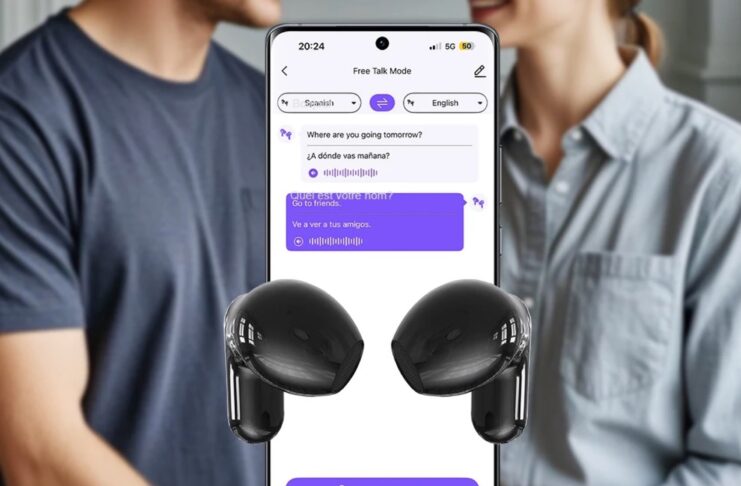 HTC NE20, auricolari con traduzione simultanea in offerta a 14 € - macitynet.it