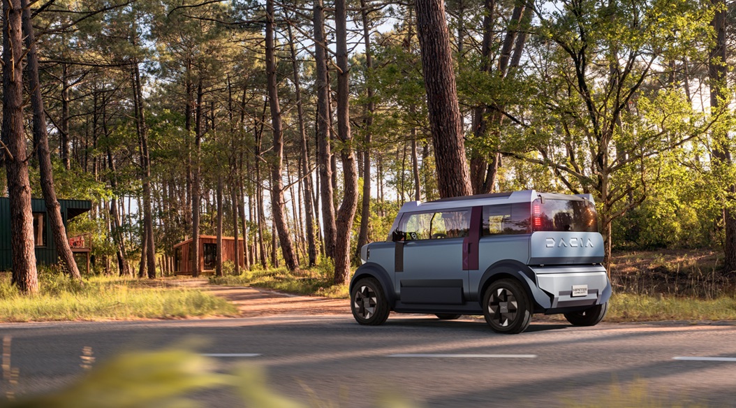 Dacia Hipster Concept - macitynet.it Dacia Hipster Concept - macitynet.it