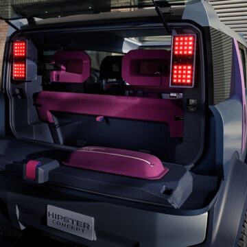 Dacia Hipster Concept - macitynet.it