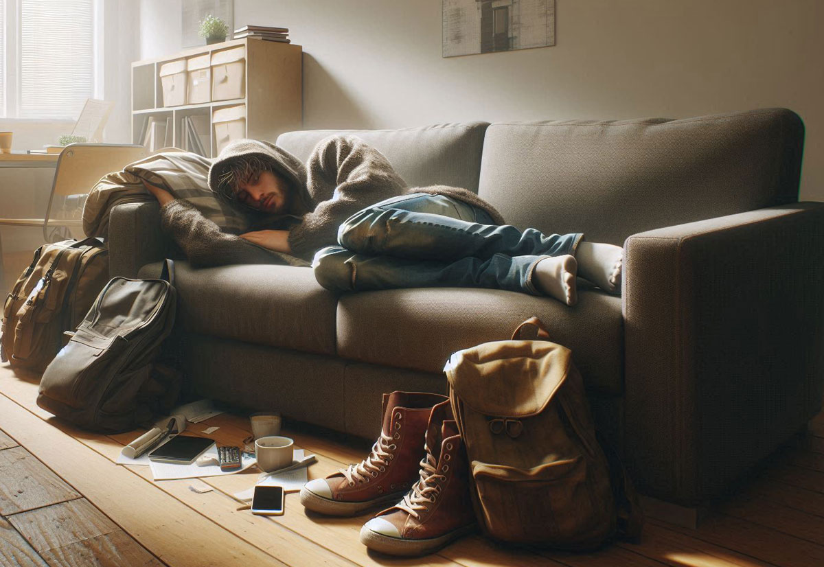 Le forze dell’ordine dicono basta allo scherzo dell’homeless in casa creato con l’AI - macitynet.it Le forze dell’ordine dicono basta allo scherzo dell’homeless in casa creato con l’AI - macitynet.it