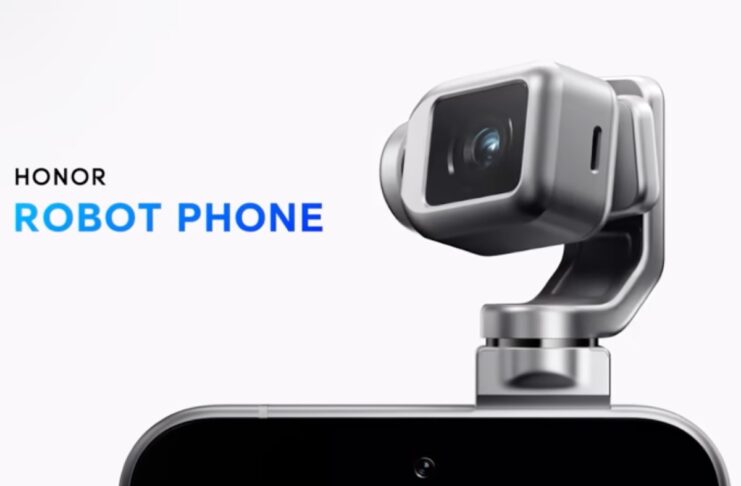Honor Robot Phone è il telefono con braccio robotico AI - macitynet.it