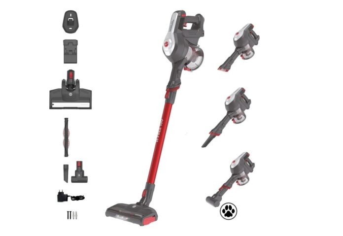 Hoover H-FREE aspiratore ciclonico, perfetto per chi ha animali solo 109,99 € - macitynet.it