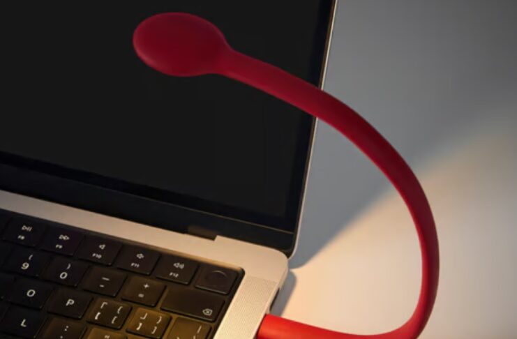IKEA Höstulota è la lampada USB-C che si infila dappertutto - macitynet.it