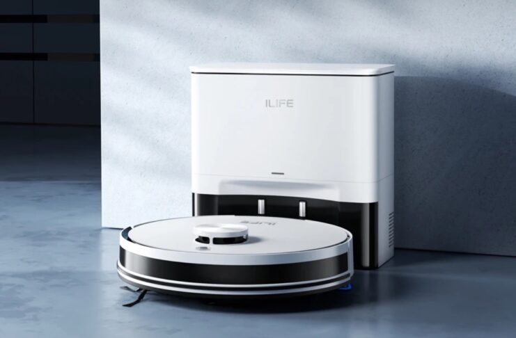 ILIFE A30 PRO, aspirapolvere robot con autosvuotamento a soli 111 € - macitynet.it