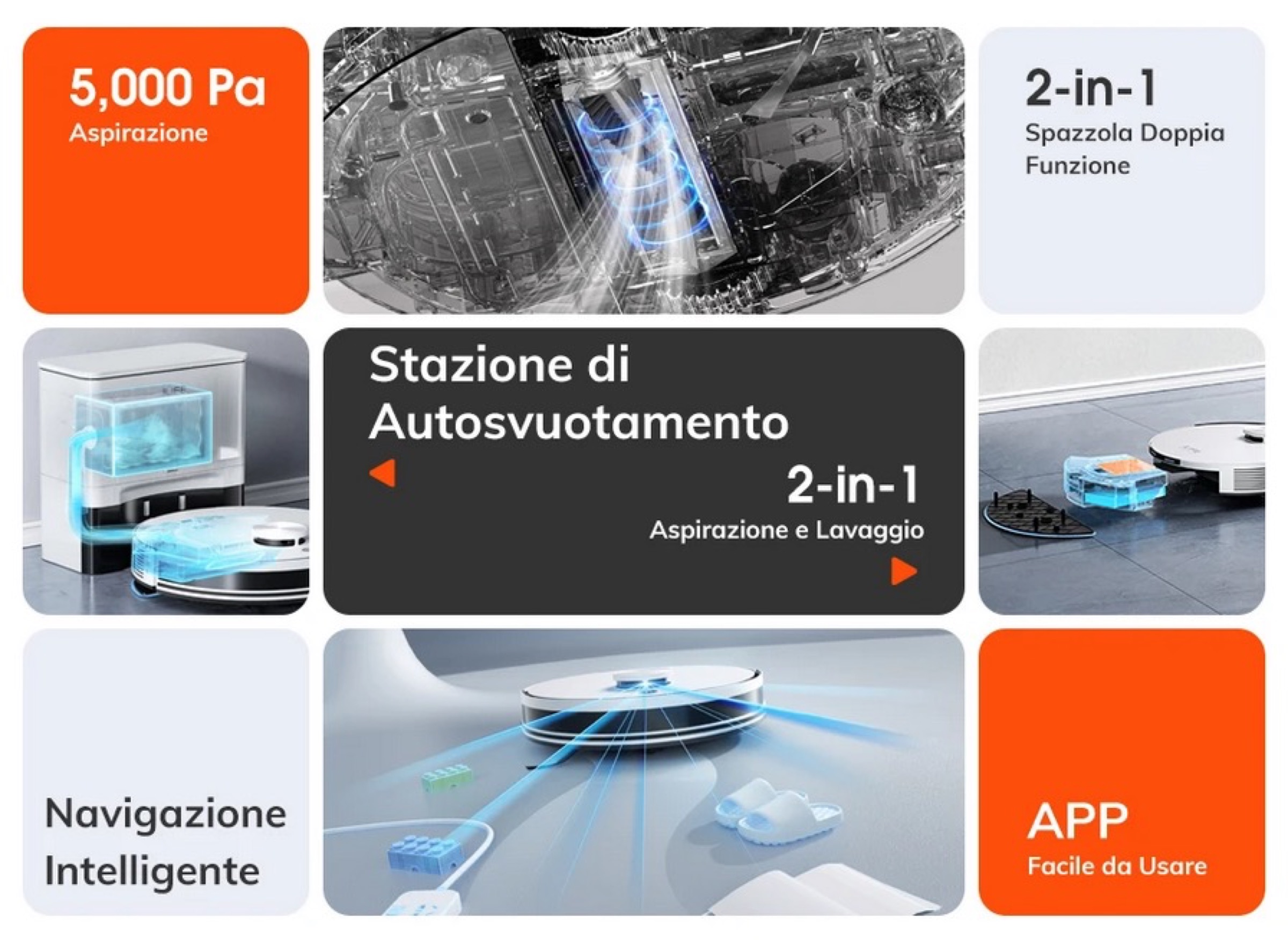 ILIFE A30 PRO, aspirapolvere robot con autosvuotamento a soli 111 € - macitynet.it ILIFE A30 PRO, aspirapolvere robot con autosvuotamento a soli 111 € - macitynet.it