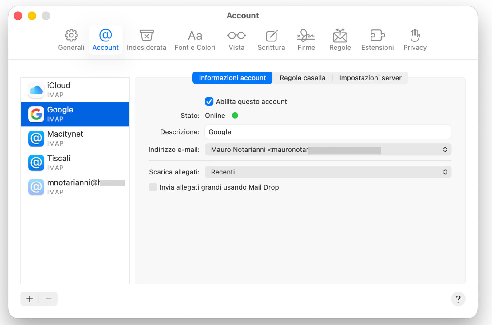 Gmail abbandonerà il protocollo POP3 per la posta elettronica - macitynet.it