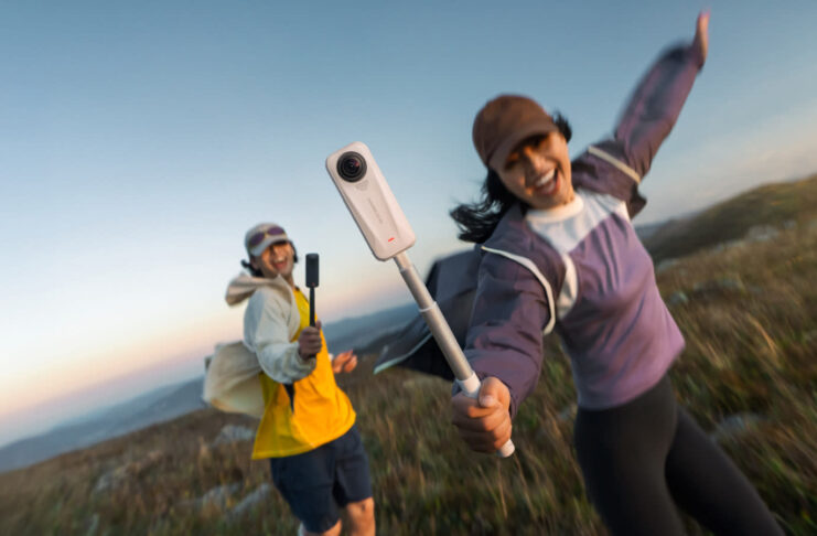Insta360 X4 Air è la videocamera 8K 360 gradi più leggera di sempre - macitynet.it