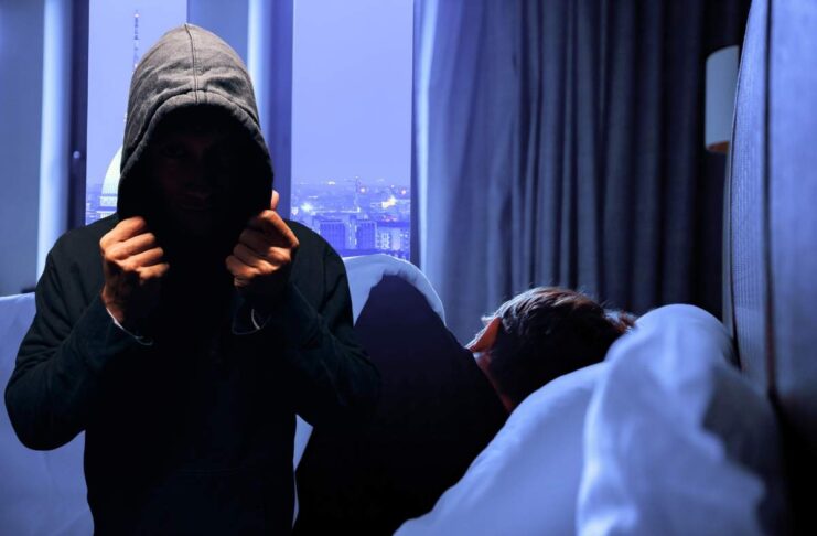 C'è un intruso in casa