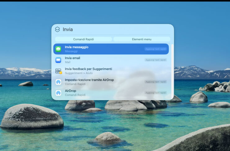Cosa sono e come si sfruttano le Azioni in Spotlight su macOS Tahoe - macitynet.it