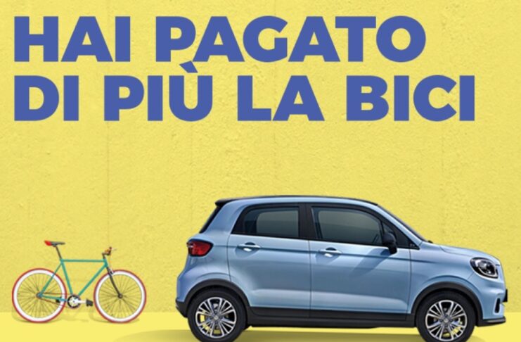 Con T03 Leapmotor sfotte e sfida, hai pagato di più la bicicletta - macitynet.it