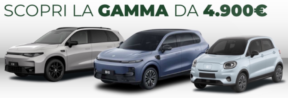 Con T03 Leapmotor sfotte e sfida, hai pagato di più la bicicletta - macitynet.it