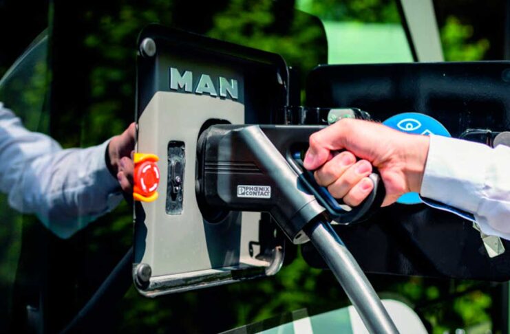 MAN, primo autobus turistico completamente elettrico - macitynet.it