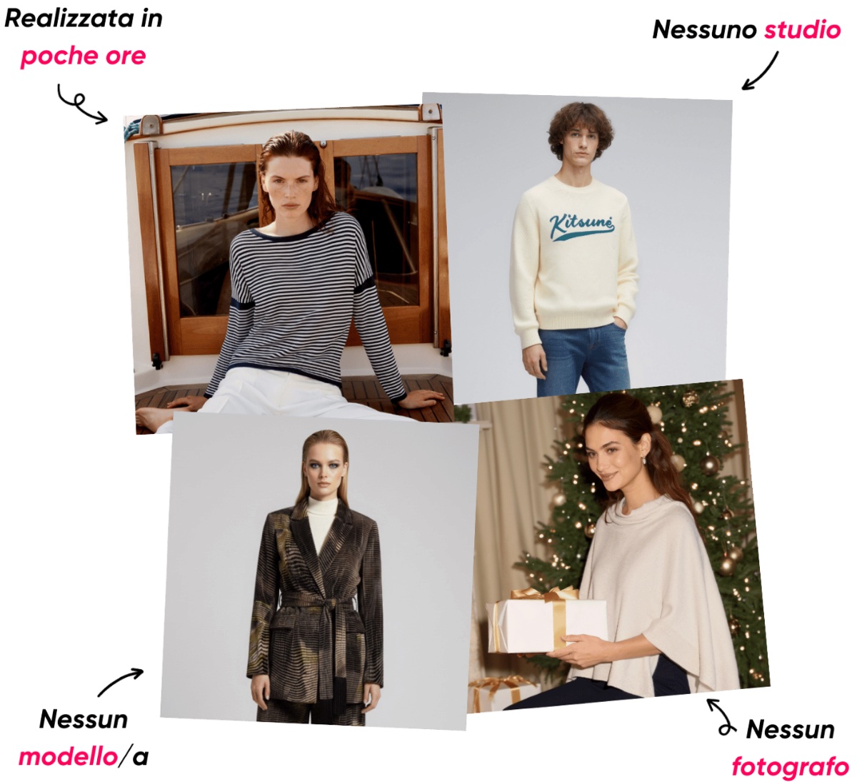Con AI Make it REAL distrugge i costi e riscrive le regole della moda - macitynet.it