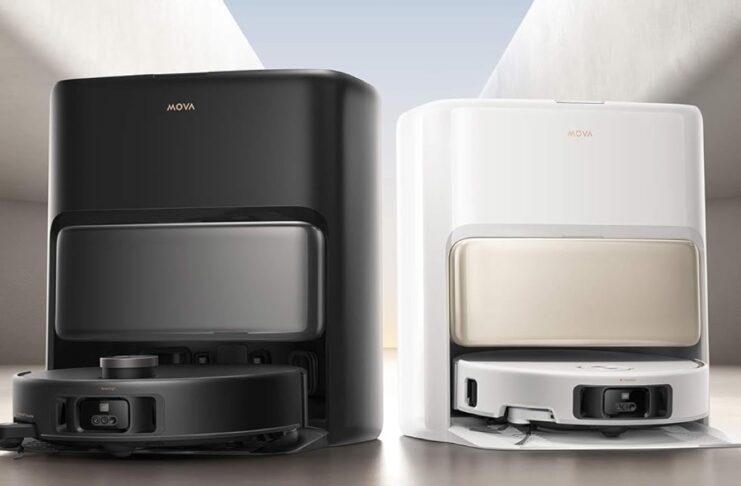 Festa Prime, Mova V50 Ultra Complete robot per la casa che aspira e lava - macitynet.it