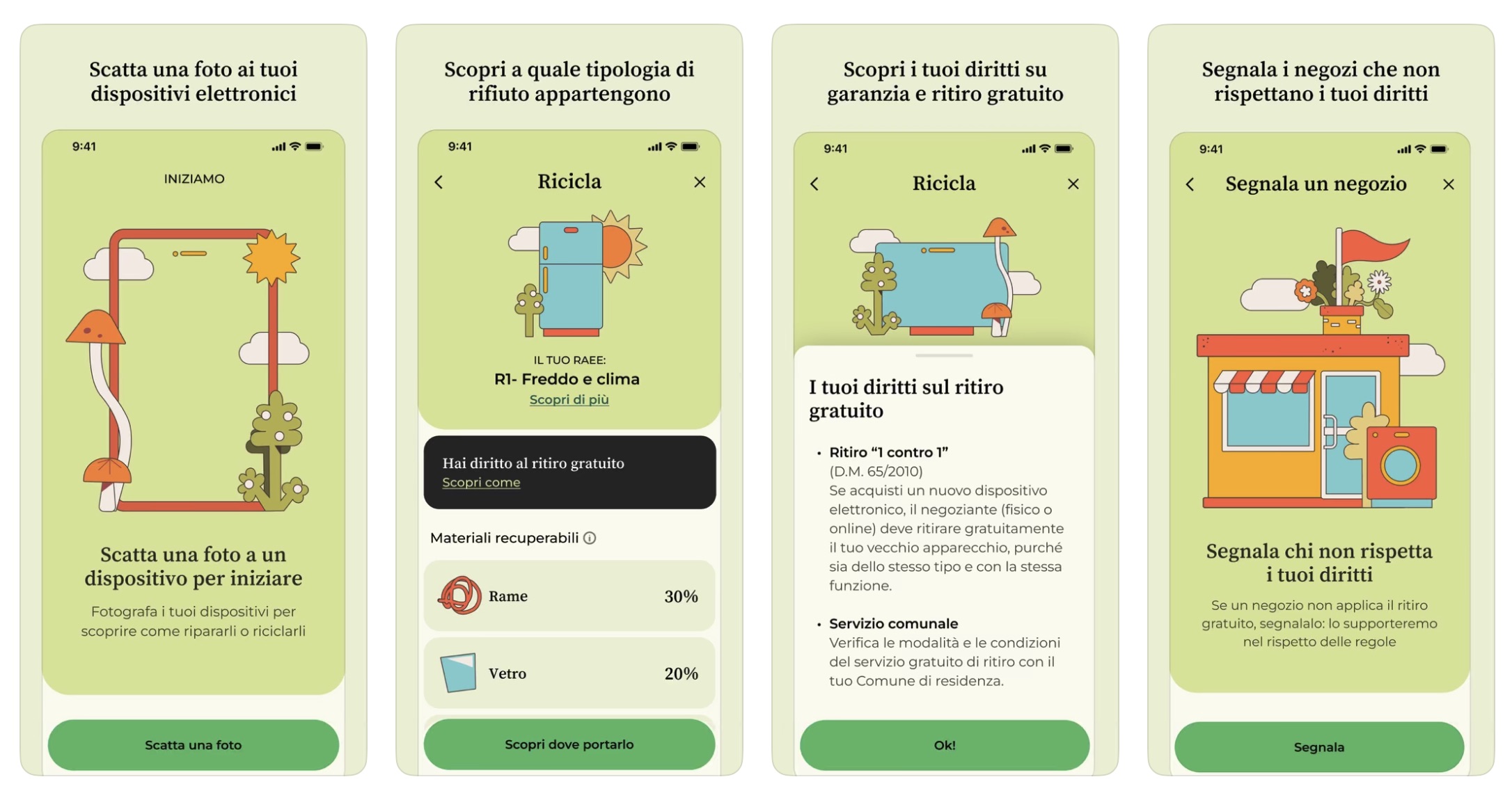 MyRaee è l'app che rende semplice e responsabile il riciclo dei rifiuti elettronici - macitynet.it