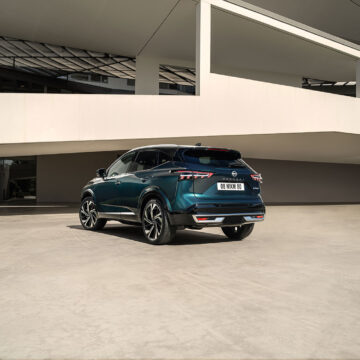 Nissan, il nuovo Qashqai e-POWER debutta sulle strade di Milano - macitynet.it