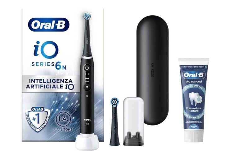 Spazzolino Oral-B Spazzolino Elettrico iO 6N - macitynet.it