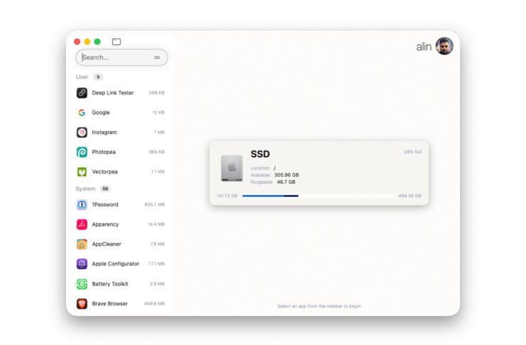PearCleaner, utility gratuita per disinstallare i programmi su Mac - macitynet.it