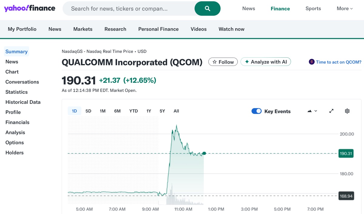 Qualcomm svela due chip AI per sfidare Nvidia nei data center - macitynet.it Qualcomm svela due chip AI per sfidare Nvidia nei data center - macitynet.it