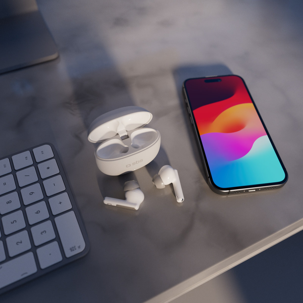 SBS TWS SmartBuds gli auricolari AI registrano, trascrivono e traducono - macitynet.it