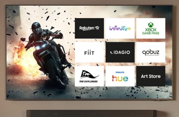 Se compri un TV Samsung ottieni gratis un pacchetto streaming totale - macitynet.it