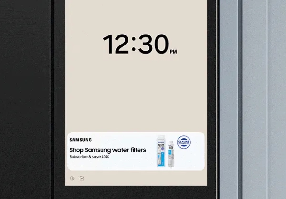 Paghi il frigo Samsung 1.900€ e ti becchi la pubblicità - macitynet.it Paghi il frigo Samsung 1.900€ e ti becchi la pubblicità - macitynet.it