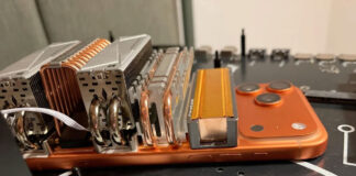 Con mostruoso sistema di raffreddamento per SSD performance senza precedenti in stress test con iPhone 17 Pro Max - macitynet.it