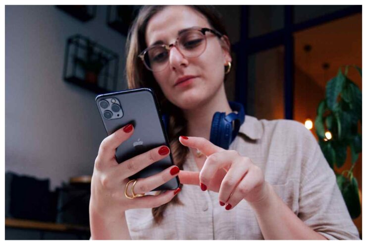 Notifica sullo smartphone, sicuro