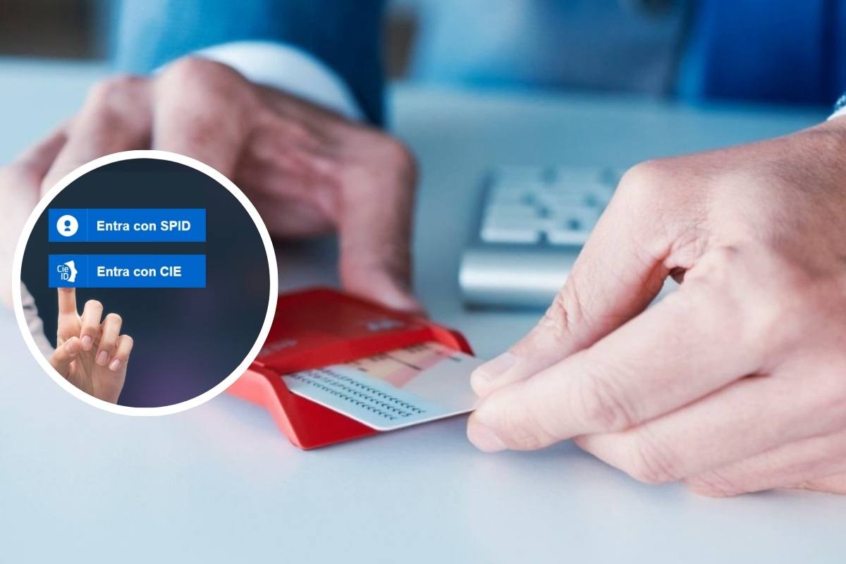 Spid SPID sostituito con CIE