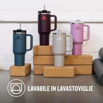Festa Prime, Stanley Quencher H2.0 FlowState Tumbler, sostenibile, sicura e in offerta con il trucco - macitynet.it