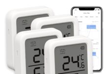 Festa Prima, sconto sui termometri igrometri Plus di SwitchBot, 4 pezzi a 34,99€ Sconto sui Termometri Igrometri Plus di SwitchBot, 4 pezzi a 34,99€ - macitynet.it