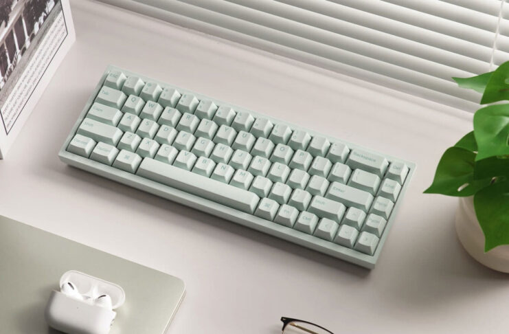 Keychron prepara una tastiera meccanica in ceramica - macitynet.it