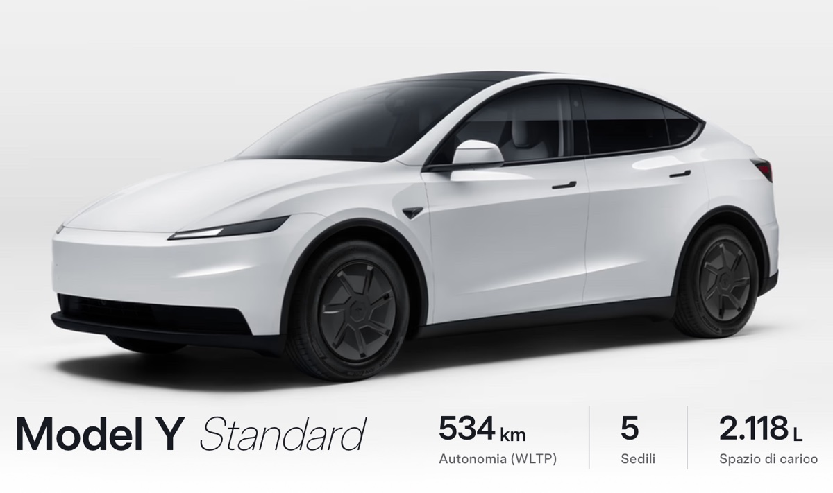Tesla Model Y costa meno in Italia, ma l’affare è Model 3 con ecobonus - macitynet.it Tesla Model Y costa meno in Italia, ma l’affare è Model 3 con ecobonus - macitynet.it