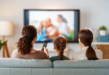 Guardare la TV con 9 euro