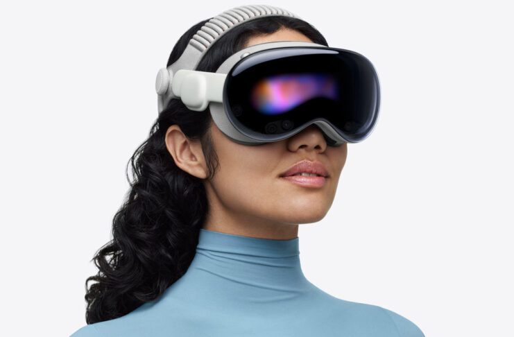 Apple ha presentato il Vision Pro con chip M5 - macitynet.it