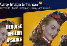 Aiarty Image Enhancer, l'intelligenza artificiale che resuscita le foto è a metà prezzo - macitynet.it