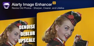 Aiarty Image Enhancer, l'intelligenza artificiale che resuscita le foto è a metà prezzo - macitynet.it