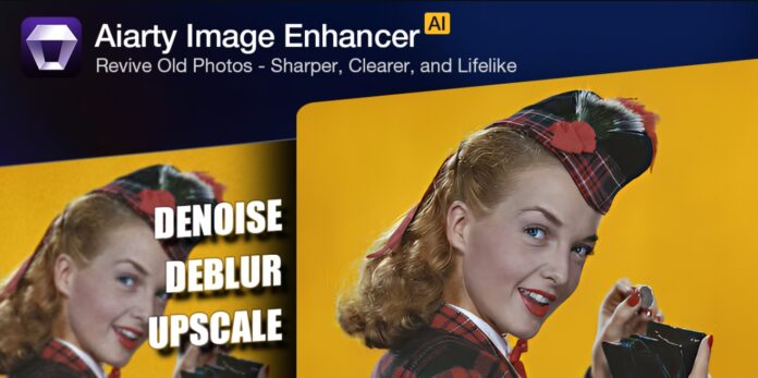 Aiarty Image Enhancer, l'intelligenza artificiale che resuscita le foto è a metà prezzo - macitynet.it