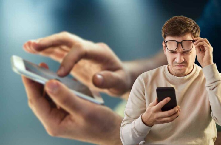 allerta sicurezza cancellare messaggio