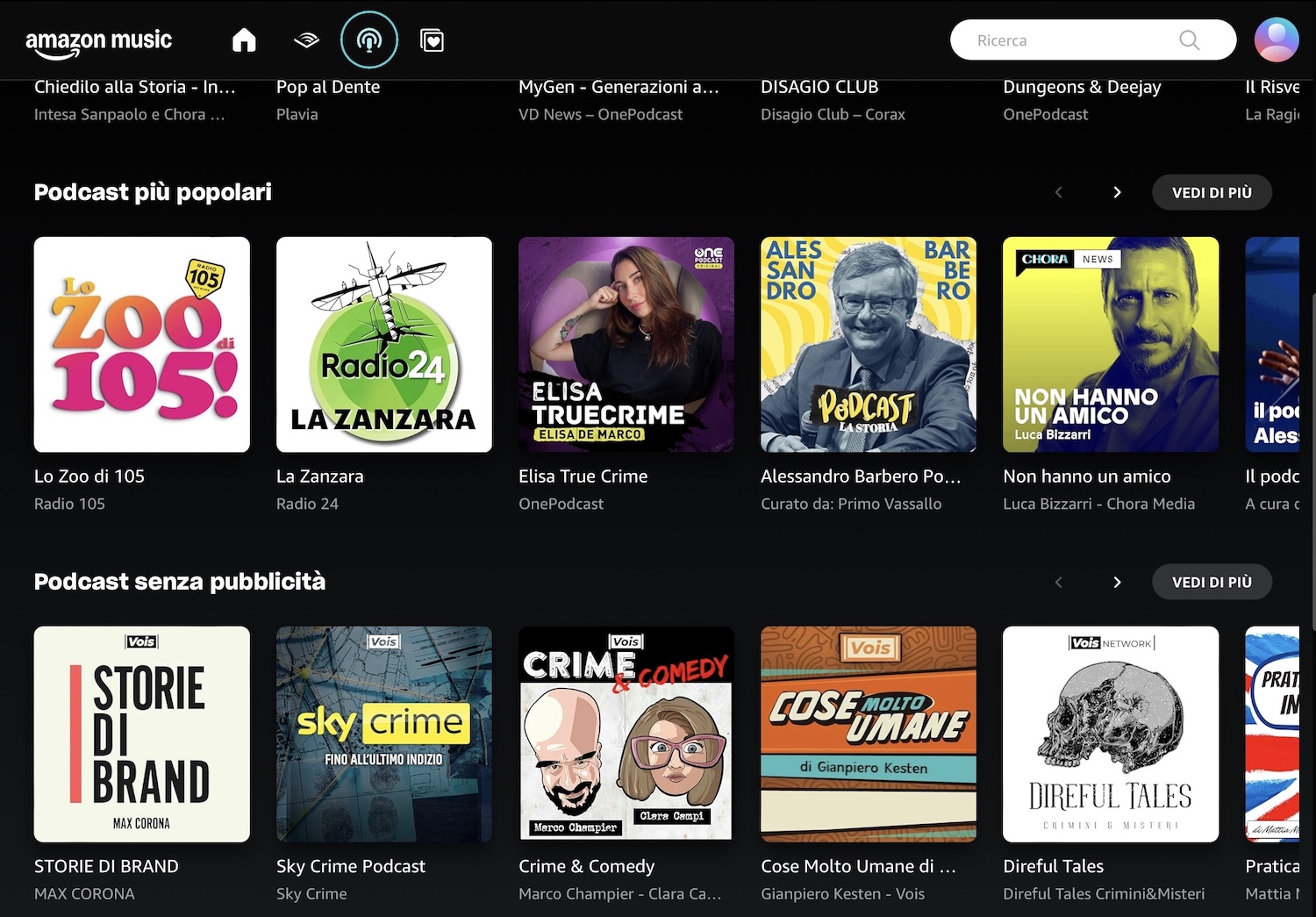 Amazon Music, fino a 4 mesi gratis per ascoltare milioni di podcast senza pubblicità - macitynet.it podcast