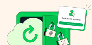 WhatsApp ora offre la cifratura dei backup con le passkey - macitynet.it