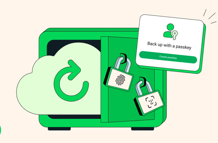 WhatsApp ora offre la cifratura dei backup con le passkey - macitynet.it