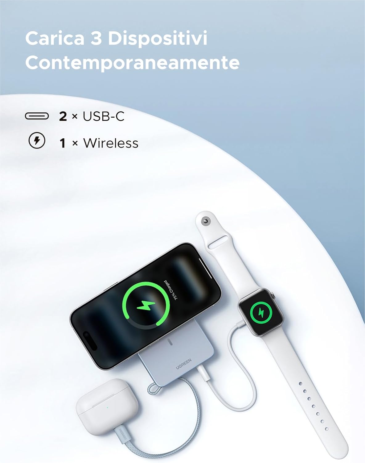 Batteria Magsafe a carica rapidissima, cavo integrato sconto del 22% - macitynet.it Batteria Magsafe a carica rapidissima, cavo integrato sconto del 22% - macitynet.it