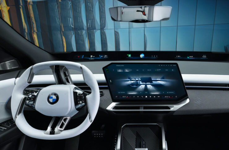 Con BMW iX3 debutta BMW Panoramic iDrive - macitynet.it