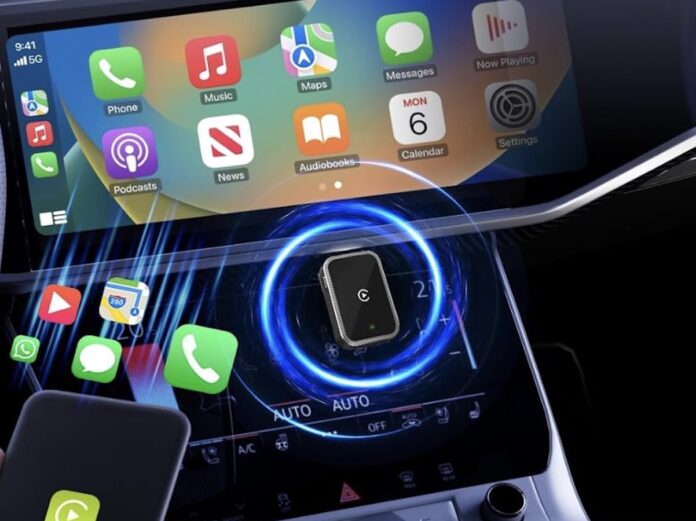 Adattatore CarPlay wireless, costa solo 18,99 euro - macitynet.it