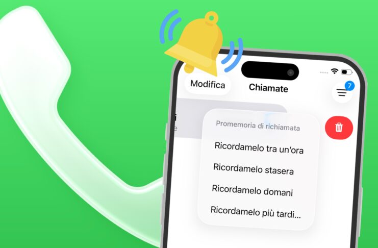 iOS 26: come attivare il promemoria per le chiamate perse - macitynet.it