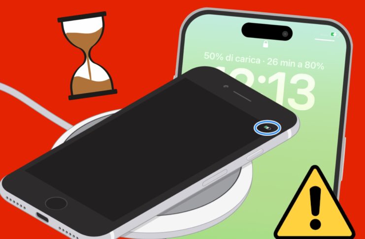 iOS 26: come sapere quanto tempo manca alla ricarica completa di iPhone - macitynet.it
