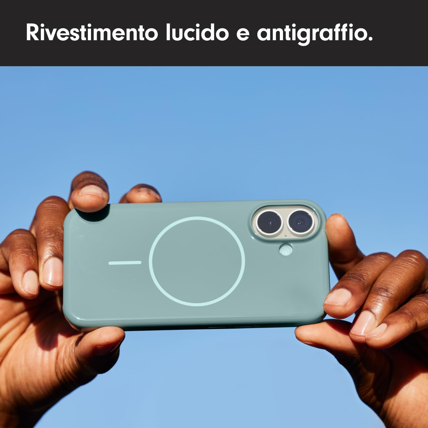 macitynet.it Custodia Beats per iPhone 16 in colore verde