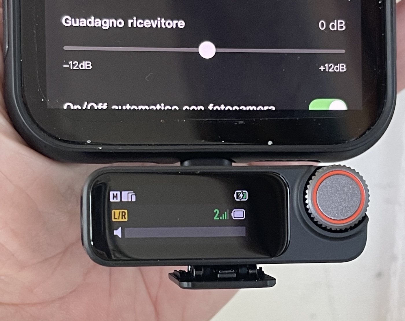 Recensione microfono wireless DJI Mic 3, più piccolo e furbo per iPhone e creator - macitynet.it Recensione microfono wireless DJI Mic 3, più piccolo e furbo per iPhone e creator - macitynet.it