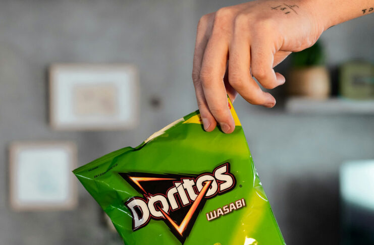 Pacchetto Doritos